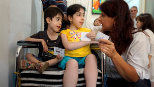 Beyazay Derneği'nden Suriyeli sığınmacılara bayram ziyareti