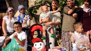 Bilecik'te 6 asırlık Şeker atma geleneği