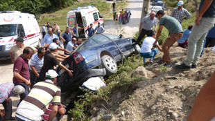 Bilecik'te trafik kazası