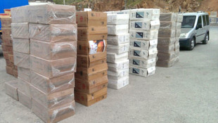 Bitlis'te uyuşturucu ve sigara operasyonları