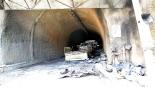 Bolu'da bariyere çarpan tır yandı: 5 ölü, 2 yaralı