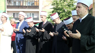 Bosna Hersek'te şehitler anıldı