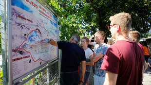 Boşnakların Umut Tüneli 23 yaşında