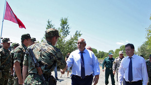 Bulgaristan-Türkiye sınırında güvenlik önlemleri