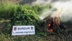 Burdur'da uyuşturucu operasyonu