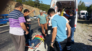 Bursa'da midibüs şarampole devrildi: 1 ölü, 13 yaralı