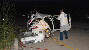 Bursa'da trafik kazası: 2 ölü, 4 yaralı