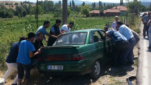 Bursada trafik kazası: 3 yaralı