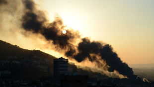 GÜNCELLEME 1 - Bursa'da yangın
