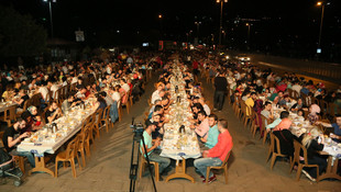 Büyük Eyüp Sultan Sahuruna büyük katılım