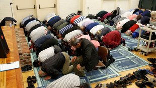 California'da Kadir Gecesi programı