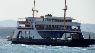 Çanakkale iskelelerinde araç yoğunluğu