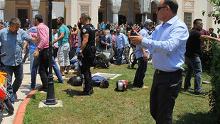 Adanada camiide yakalanan şüphelinin üzerinden el yapımı bomba çıktı