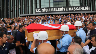 Cemil Candaş için Şişli Belediyesi'nde tören düzenlendi