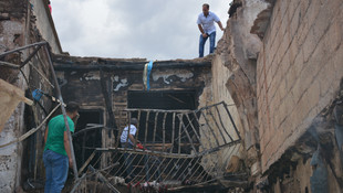 Çermik'te yangın: 3 ölü