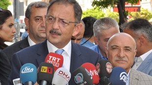 Çevre ve Şehircilik Bakanı Özhaseki: