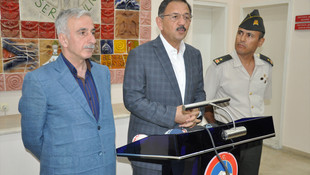 Çevre ve Şehircilik Bakanı Özhaseki: