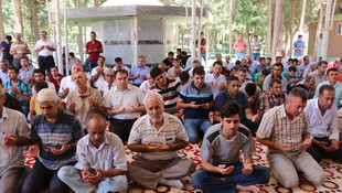 Ceylanpınar'da geçen yıl şehit edilen 2 polis anıldı