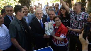 CHP Genel Başkanı Kılıçdaroğlu, Antalya'da