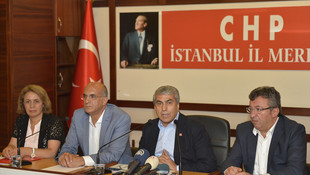 CHP'nin Taksim Meydanı'nda yapacağı miting