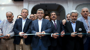 Çınaraltı Hamdullah Paşa Camisi ibadete açıldı