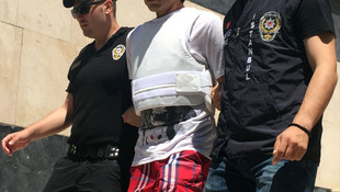 Cinayet zanlısı adliyeye sevk edildi