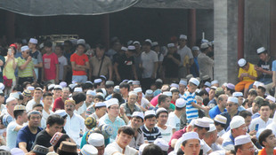 Çinde Ramazan Bayramı kutlanıyor