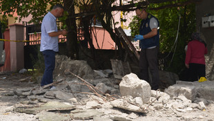Çöken bahçe duvarının altında kalan çocuk öldü