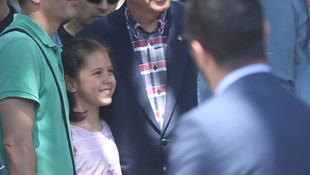 Cumhurbaşkanı Erdoğan İstanbul'da