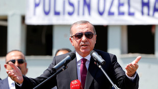 Cumhurbaşkanı Erdoğan, Özel Harekat Daire Başkanlığını ziyaret etti