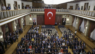 Cumhurbaşkanı Erdoğan, TBMM'de