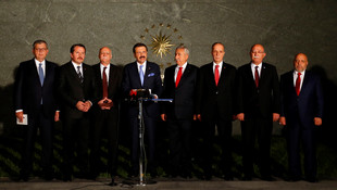 Cumhurbaşkanı Erdoğan'ın kabulü