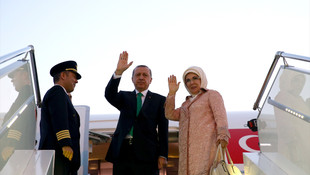 Cumhurbaşkanı Erdoğan, Varşova'ya gitti