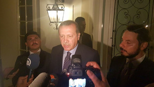 Cumhurbaşkanı Erdoğan: