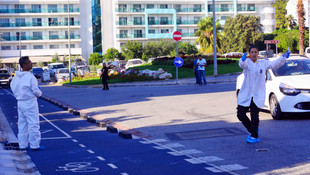 GÜNCELLEME 3 - Cumhurbaşkanı Erdoğan'ın kaldığı otele ateş açıldı