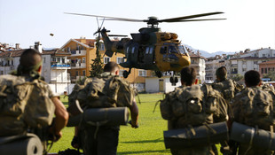 Cumhurbaşkanı Erdoğan'ın kaldığı otele yapılan saldırı