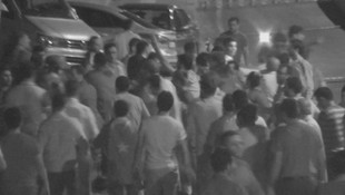 Cumhurbaşkanlığı Külliyesi'ne saldırı güvenlik kameralarına yansıdı