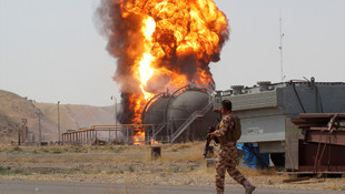 DAEŞ, Kerkük'te petrol kuyusu ve gaz dolum istasyonuna saldırdı