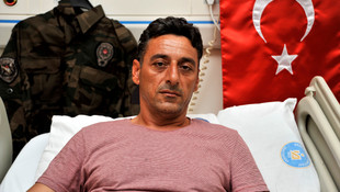 Darbe girişiminde ikinci kez gazi oldu