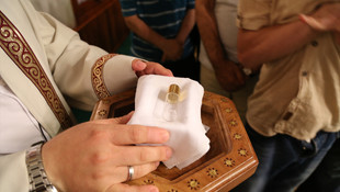 Dar'ül-Hadis Camisi'nde Sakal-ı Şerif heyecanı