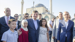 Davutoğlu Konya'da