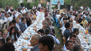 Demirtaş Silopi'de iftara katıldı
