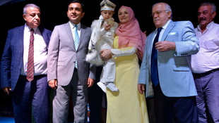 Demokrasi nöbetinde sünnet heyecanı