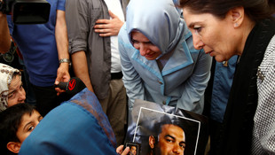 Demokrasi şehitleri son yolculuğuna uğurlanıyor