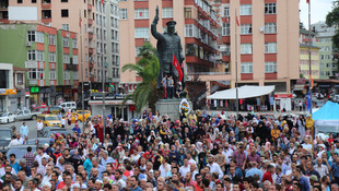 Demokrasi şehitleri son yolculuğuna uğurlanıyor