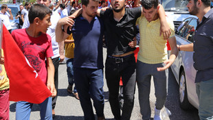 Demokrasi şehitleri son yolculuğuna uğurlanıyor