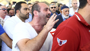 Demokrasi şehitleri son yolculuklarına uğurlanıyor