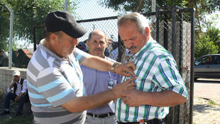 Demokrasi şehitleri toprağa veriliyor