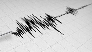 Akdenizde art arda 5 deprem meydana geldi