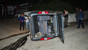 Devrilen araçta sıkışan 8 yaşındaki çocuk öldü